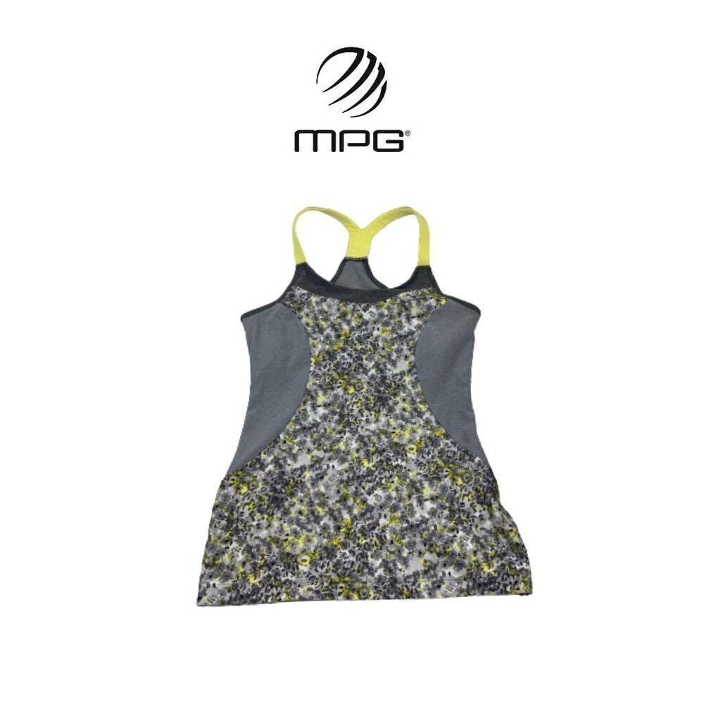 MPG Yoga Print Top. Sz S